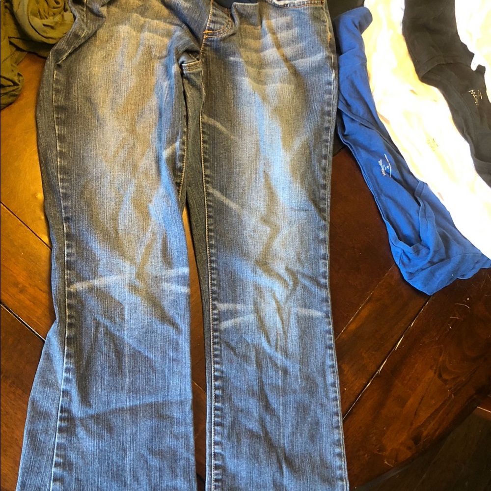 Maternity jeans